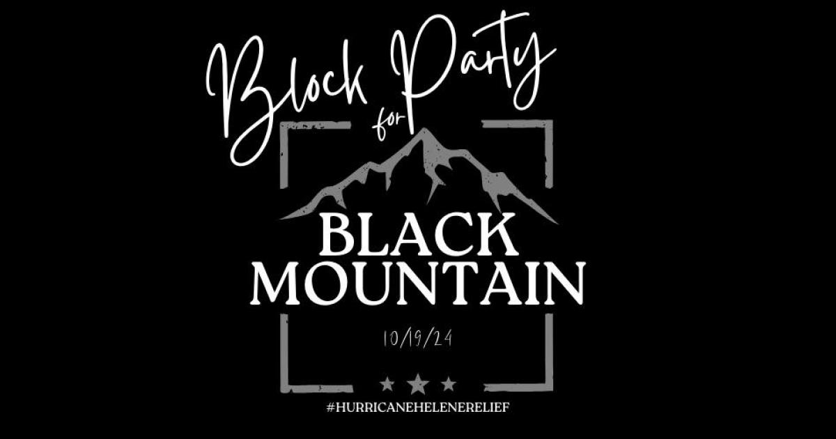 Block Party for Black Mountain