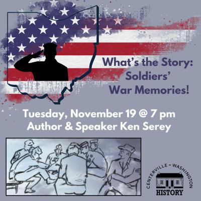 Centerville-Washington History November Speaker Series Program