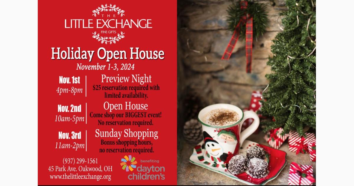 Annual Holiday Open House