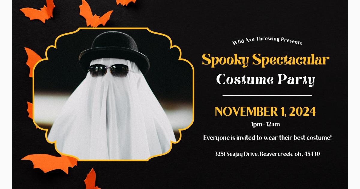 Spooky Spectacular Costume Party