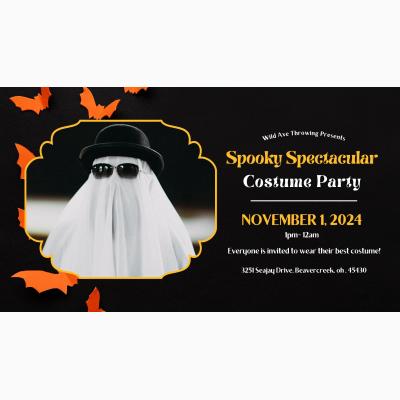 Spooky Spectacular Costume Party