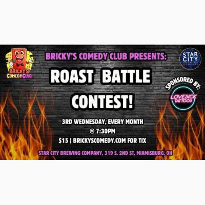 ROAST BATTLE CONTEST @ Bricky's Comedy Club