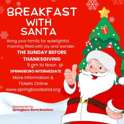 Breakfast with Santa & Christmas Market