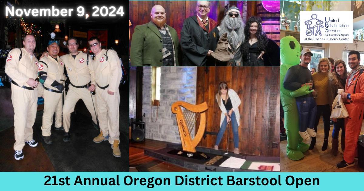 21st Annual Oregon District Barstool Open