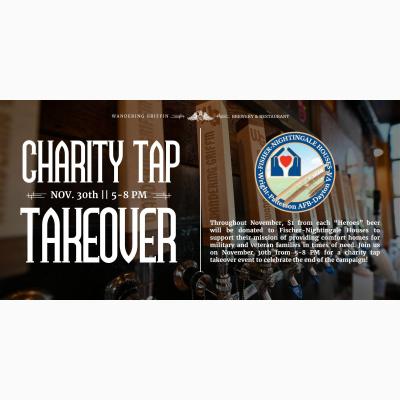 November Charity Tap: Fischer-Nightingale Houses, Inc.