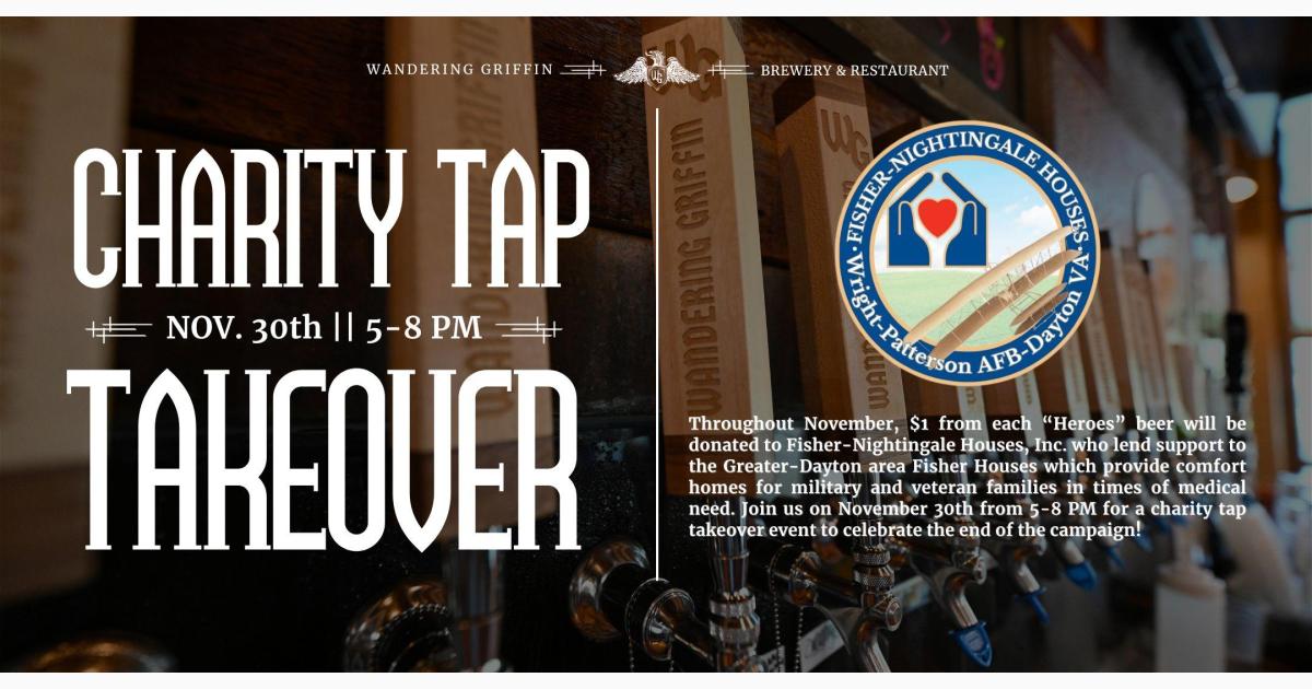 November Charity Tap: Fisher-Nightingale Houses, Inc.