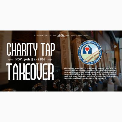 November Charity Tap: Fisher-Nightingale Houses, Inc.