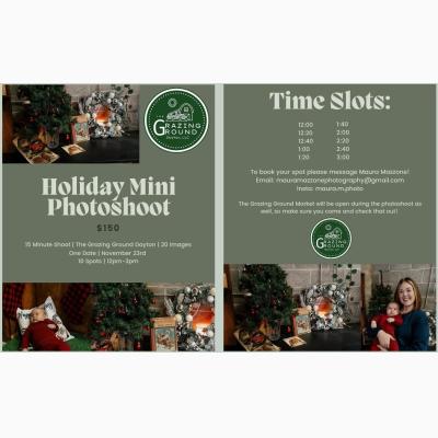 TGG 2024 Holiday Mini Photoshoots