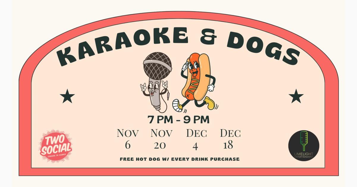 Karaoke and Dogs