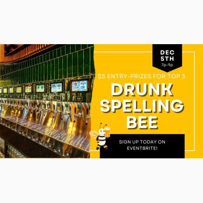 Drunk Spelling Bee at On Par Entertainment