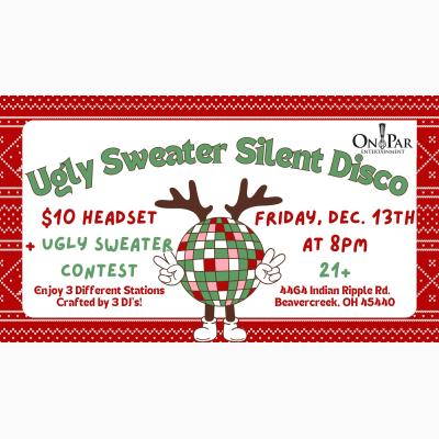 Ugly Sweater Silent Disco Party at On Par Entertainment