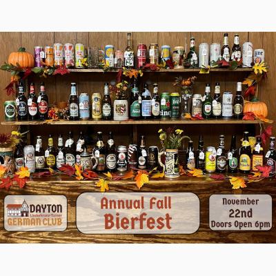 Annual Fall Bierfest