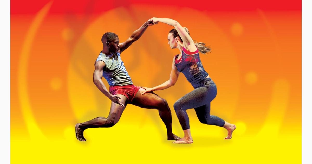 DCDC presents "POWER & PRESENCE" at the Victoria Theatre