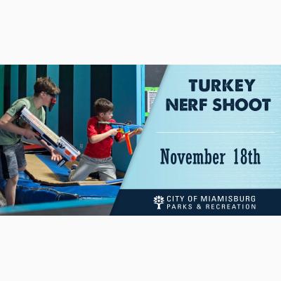 Turkey Nerf Shoot