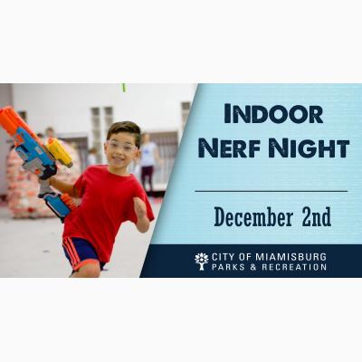 Indoor Nerf Night