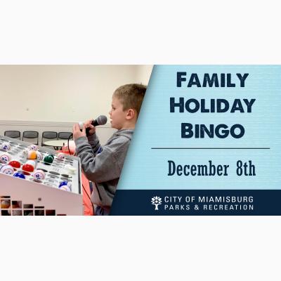 Family Holiday Bingo