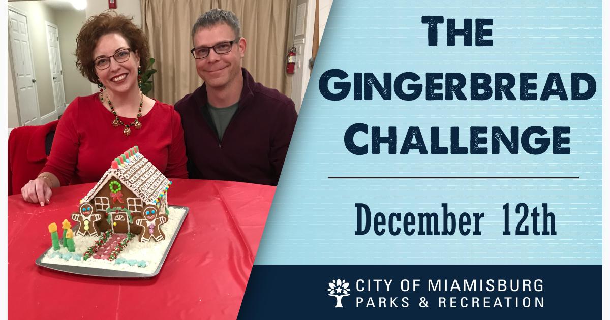 The Gingerbread Challenge