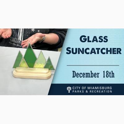 Glass Suncatcher