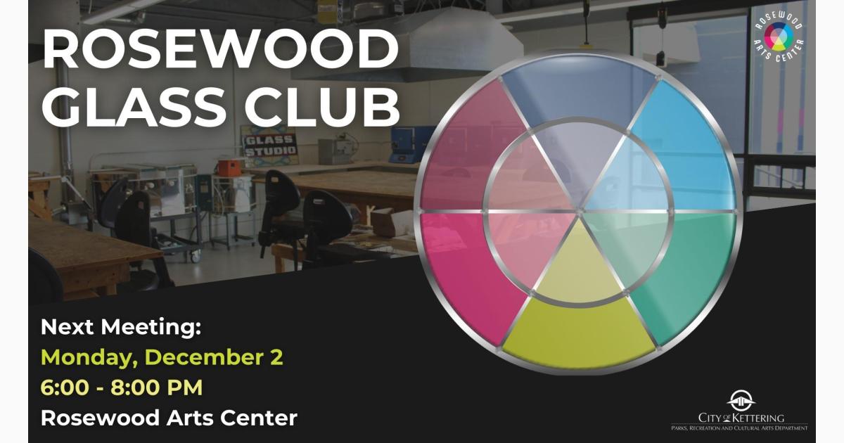 Rosewood Glass Club Meeting