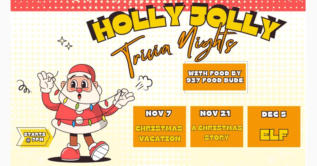 Holly Jolly Trivia Nights