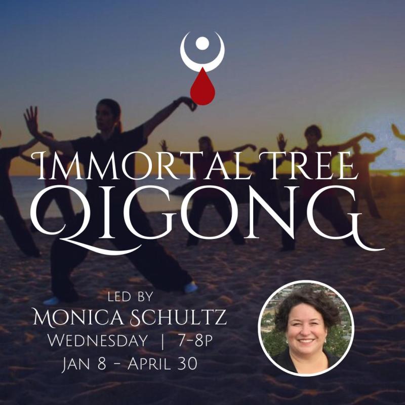 Immortal Tree Qigong w/ Monica