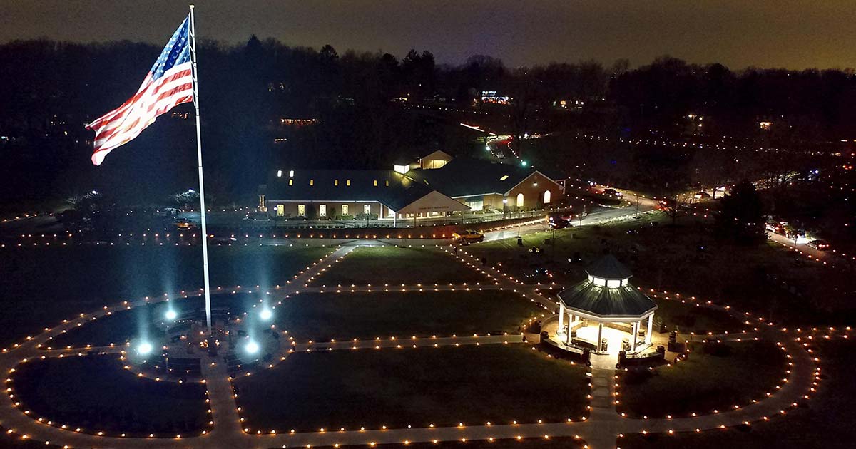 Christmas Eve Luminaries