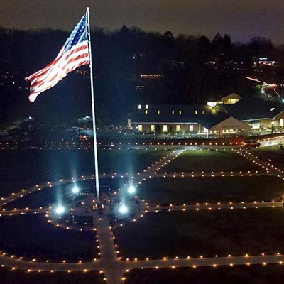 Christmas Eve Luminaries