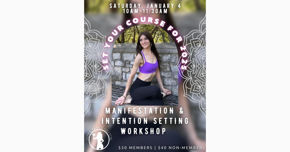 Manifestation and Intention Setting for the New Year Meditation