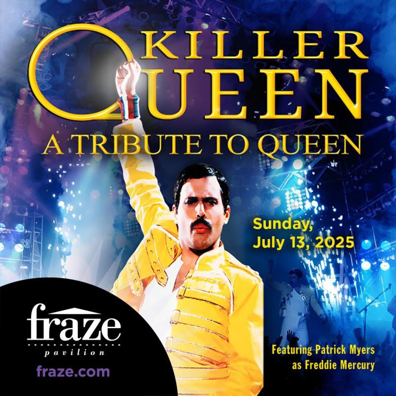 Killer Queen A Tribute to Queen featuring Patrick Myers as Freddie Mercury