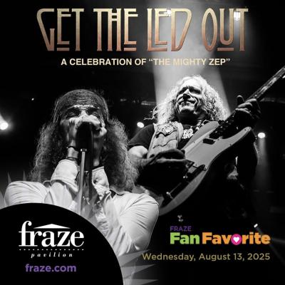 Get The Led Out "A Celebration of "The Mighty Zep"