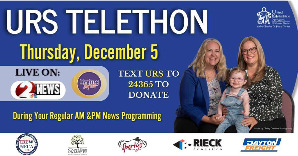 46th Annual United Rehabilitation Services Telethon