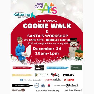 We Care Arts Cookie Walk & Santa's Workshop