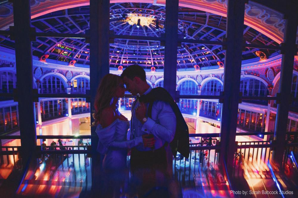 Buckeye Wedding Expo and Bridal Show at the Dayton Arcade