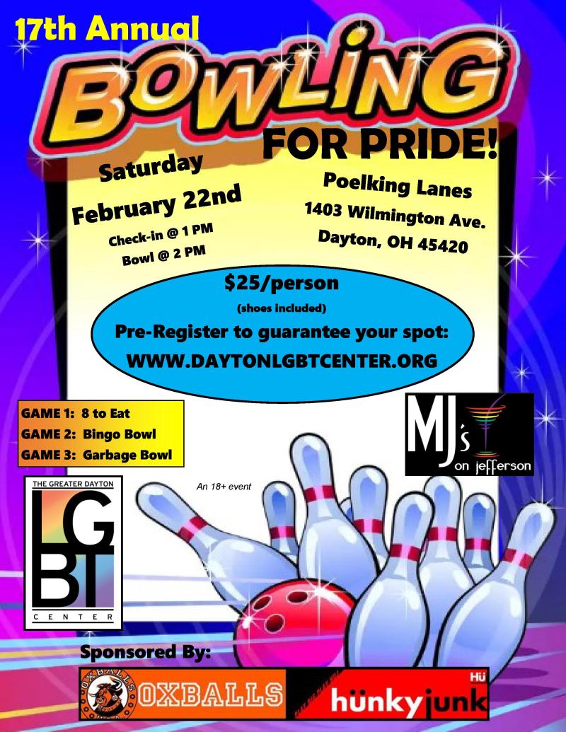 17th Annual BOWLING For Pride