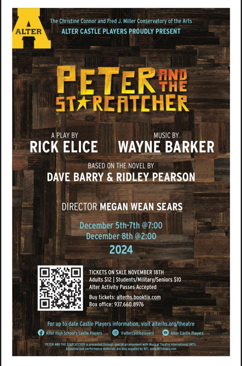 Peter and the Star Catcher