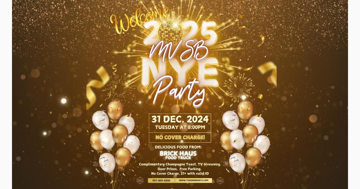 New Year's Eve Party - NO COVER CHARGE