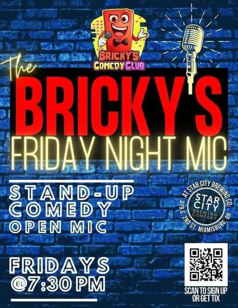 The Bricky's Friday Night Mic