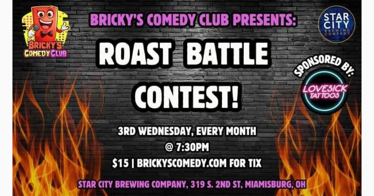 ROAST BATTLE CONTEST @ Bricky's Comedy Club