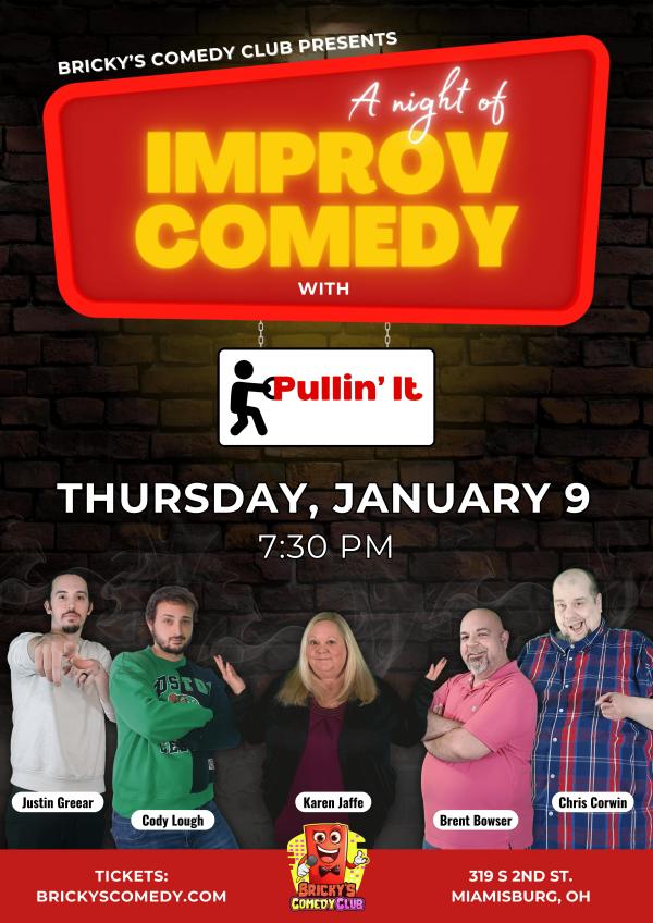 Pullin' It: An Improv Comedy Show