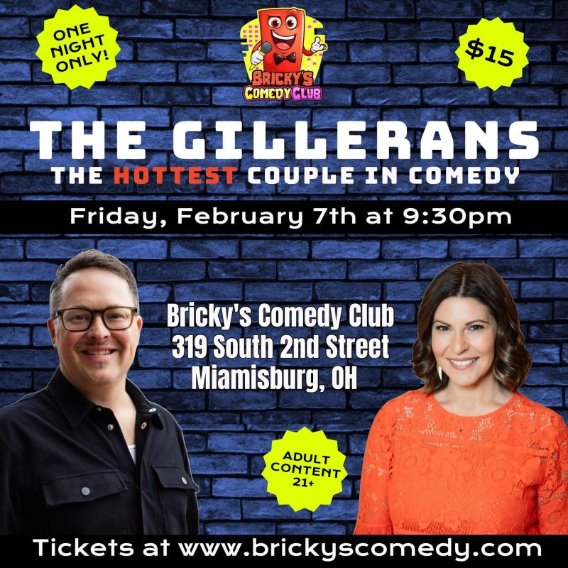 The Gillerans @ Bricky's Comedy Club