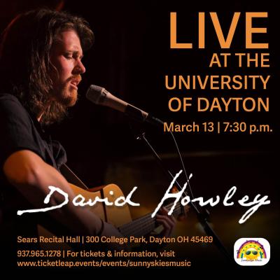 David Howley at the University of Dayton