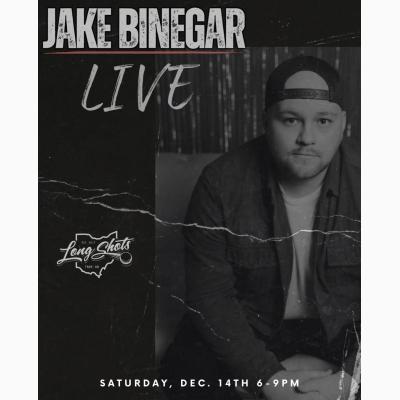 Jake Binegar Live @ Long Shots