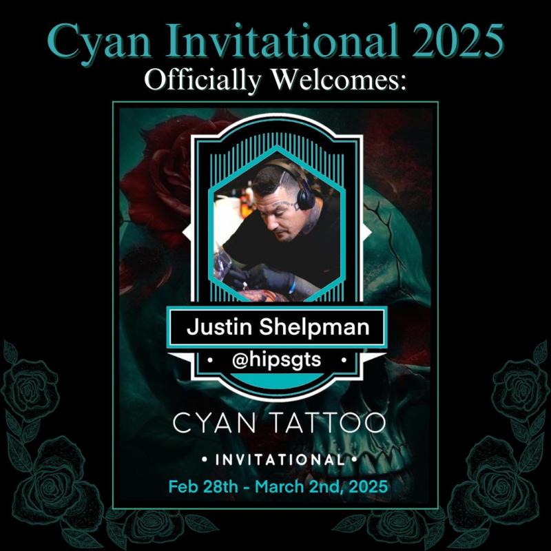 Cyan Tattoo Invitational 2025