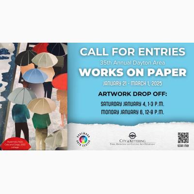 Works on Paper: Call for Entries