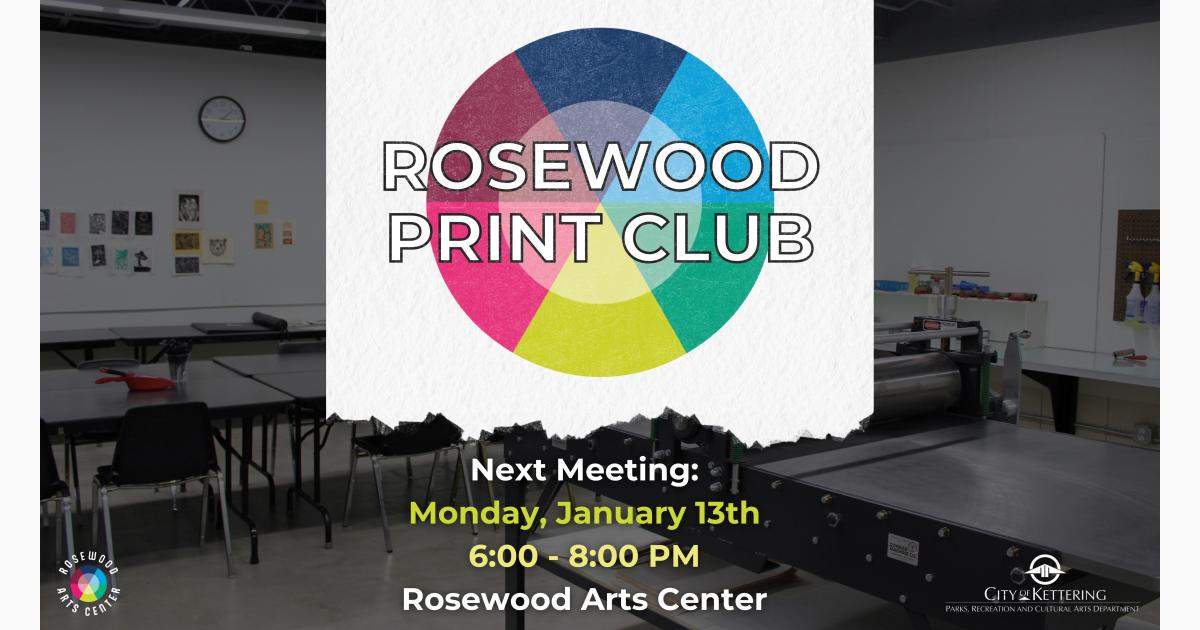 Rosewood Print Club