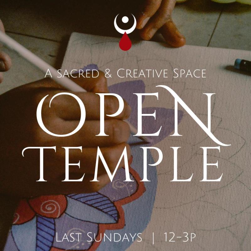 Open Temple: A Sacred & Creative Space