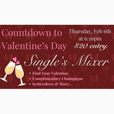 Countdown to Valentine's Day Singles Mixer at On Par Entertainment