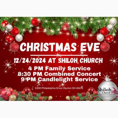 Shiloh Church Special Christmas Eve Services