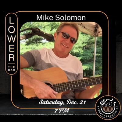 Live Music with Mike Solomon at Entropy Brewing Co