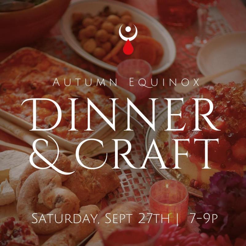 Autumn Equinox: Candlelight Dinner & Craft